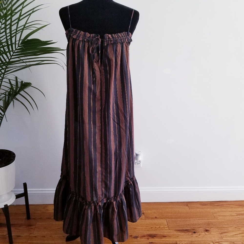 H n M maxi dress